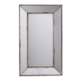 16.5x24" Traditional Rectangle Wall Mirror or Decorative Tray